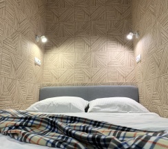 1-комнатные апартаменты эконом 5.4 в Apartments Private (Апартментс Прайвит) на улице Цимлянская