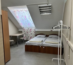 Семейный номер Economy с красивым видом из окна в Близко