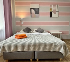 Стандарт с раздельными кроватями и ванной комнатой в Riverside