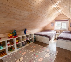 Семейный коттедж в База отдыха