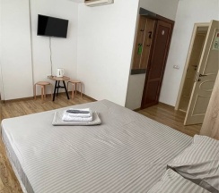 2Двухместный стандартный номер с 1 большой кроватью в Asiya Hotel Grozny