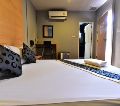 Четырёхместный номер Standard 2 отдельные кровати в Love Box Resort