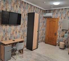 Двухместный Комфорт с дополнительным местом и кондиционером в Колыба