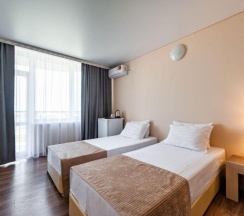 Двухместный номер Comfort 2 отдельные кровати в A-Sunrise