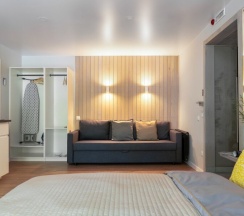 Люкс 00 Премиум, Семёновская 32 в Panorama Suites Group
