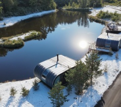 Sunset lodge в Бухлово парк