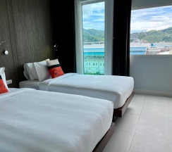 Двухместный номер Deluxe 2 отдельные кровати в Centro One Patong