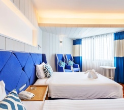 Двухместный номер Jomtien Wing Superior 2 отдельные кровати в Jomtien Palm Beach Hotel And Resort