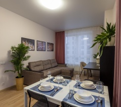3-комнатные апартаменты студия Большая филевская улица 3к2 в Mira Apartments