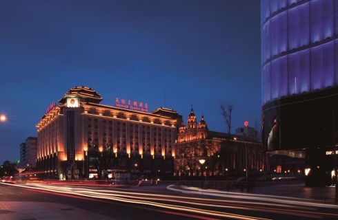 Китай, Пекин: Отель Sunworld Dynasty Hotel Beijing Wangfujing