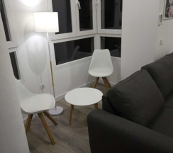 Апартаменты с 2 комнатами в Alicante Center Apart