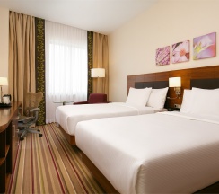 Стандартный номер с двумя односпальными кроватями (Twin) в Hilton Garden Inn Volgograd