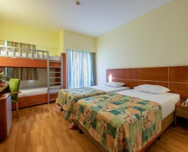 Двухместный номер Standard с балконом двуспальная кровать в Viking Park Hotel