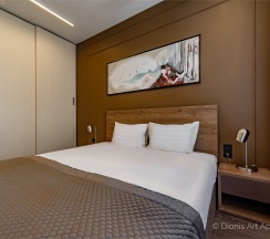 Трехкомнатный Сьюит в Dionis Art Apartments