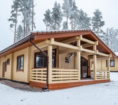 Дом 4 в Сосновка