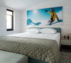 Коттедж с 4 комнатами в ШерХан