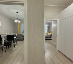 Апартаменты Люкс Кофморт (4 чел) в Ава Салют SyncotelHome