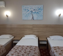 Трёхместный номер Standard в SilkWay