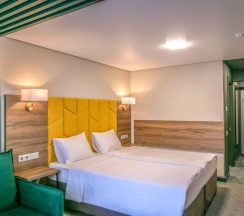 Номер делюкс в Sun Village Arkhyz