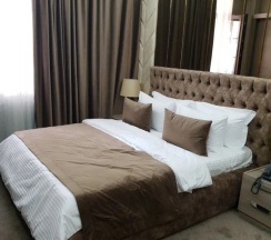 Двухместный номер Comfort с видом на город двуспальная кровать в HOME BOUTİQUE HOTEL