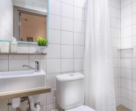Эконом одноместный без окон в Spectroom hotels Mint