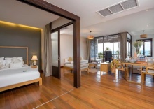 Люкс с 2 комнатами в The Sea Koh Samui Resort & Residences by Tolani