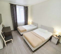 Двухместный с двумя раздельными кроватями в Арт Симбирск