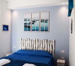 Двухместный номер Comfort с видом на город двуспальная кровать в Neapolis Pie