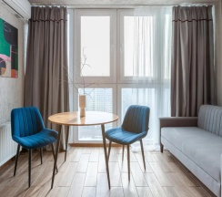 Трёхместные апартаменты c 1 комнатой в RentPlaza