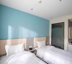 Двухместный номер Standard 2 отдельные кровати в Beijing Saga Hotel