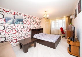 Апартаменты Aday Apartments (Эдэй Апартаменты) на улице Ленина 20 в Курске