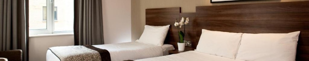 Двухместный номер Standard 2 отдельные кровати в Leonardo Hotel Dublin Parnell Street