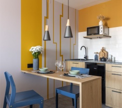 Студия с 2 раздельными кроватями в Apartments&Hotel Trend