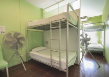 Кровать в общем номере в OYO 1054 Phuket Backpacker Hostel