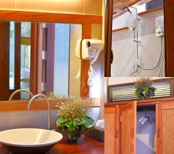 Семейный номер Deluxe в Khaothong Terrace Resort & Restaurant