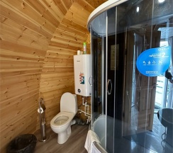 2х-местные домики-полусферы в Ветер странствий