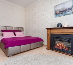 Апартаменты Comfort с видом на город в Апартаменты и спа StudioMinsk в центре