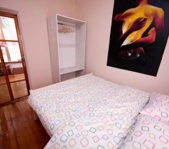 Двухместный номер Standard двуспальная кровать в Wanderlust Hostel