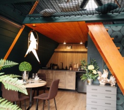 River-3 VIP | Банный чан в Барские Поля