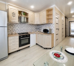 1-комнатные апартаменты, 40 м², 4 этаж в 4 Сезона в микрорайоне Дружба 2/8