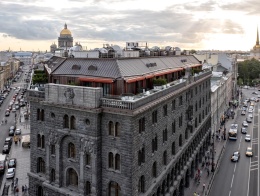 Отель Wawelberg Hotel St.Petersburg в Санкт-Петербурге