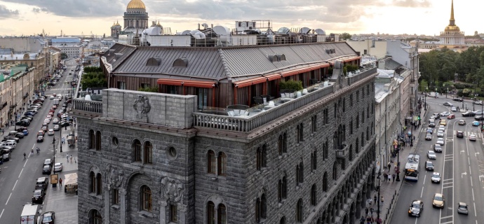 Санкт-Петербург: Отель Wawelberg Hotel St.Petersburg