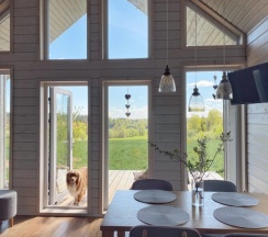 Коттедж Сканди в Родионова дача