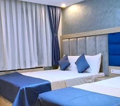Двухместный номер Deluxe 2 отдельные кровати в Yesilpark Hotel