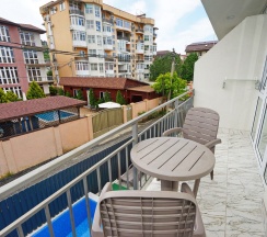 4-местный номер "Комфорт" с балконом в Grand Elif