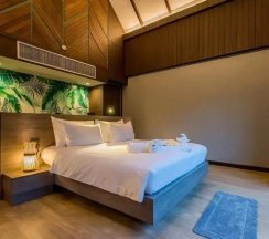 Двухместная вилла Deluxe с видом на бассейн (двуспальная кровать) в Chaokoh Phi Phi Hotel & Resort
