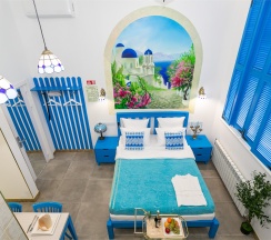 Номер в традиционном греческом стиле в Греческий Олимп