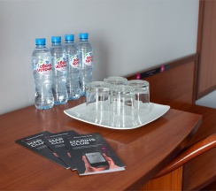 Стандарт двухместный с одной большой кроватью в Marins Park Hotel Новосибирск