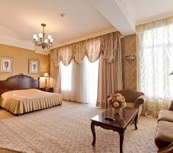 Студио с кухней в Green house detox&SPA