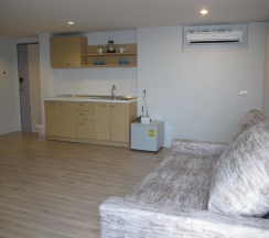 Люкс c 1 комнатой с видом на океан в Nantra Pattaya Baan Ampoe Beach